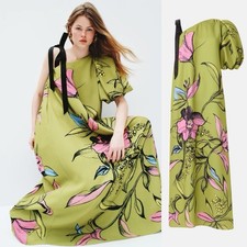 Stine Goya Floral Asymmetric