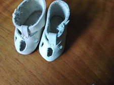 Chaussures pour BLEUETTE CUIR BLANC