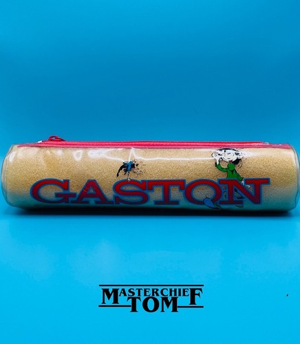 Trousse transparente gaston - transparente,