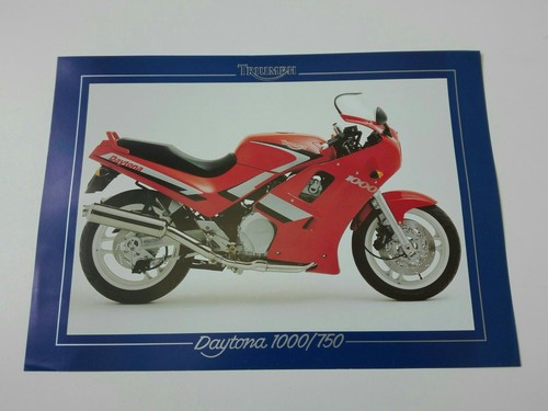 Triumph daytona 1000 750 de - triumph,