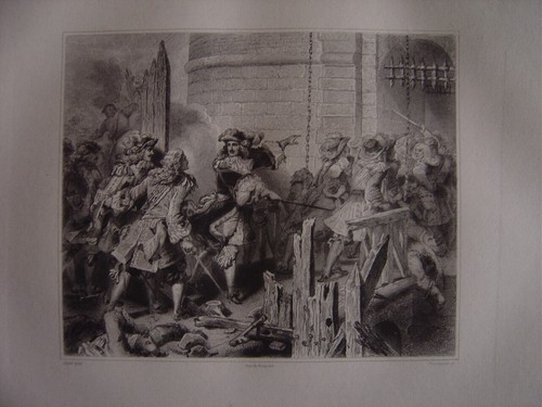 Grande gravure valenciennes - gravure, de