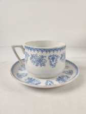 Rare Tasse Chocolat Décor Sika Petrus Regout Maastricht Fin 19ème Ironstone