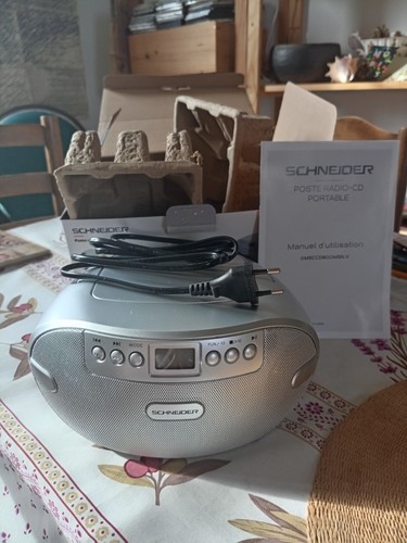 Poste radio bombox - cd, chrome