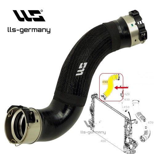 Tuyau turbo ladeluftschlauch - turbo,