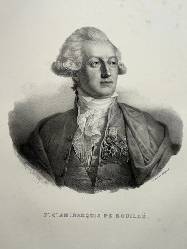 Marquis bouille portrait - marquis,