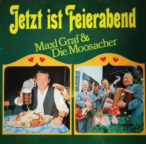 Maxl graf die moosacher - graf, &