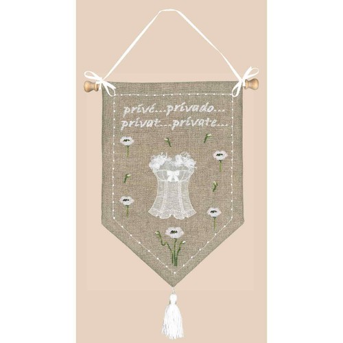 Kit broderie bonheur - kit, de