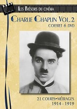 Coffret 6 DVD Charlie Chaplin