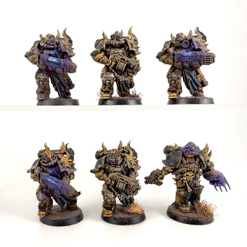 Space marines chaos - x6,