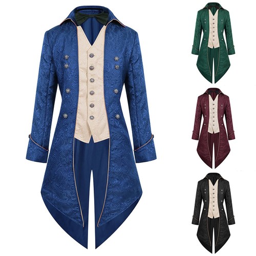 Manteau homme renaissance