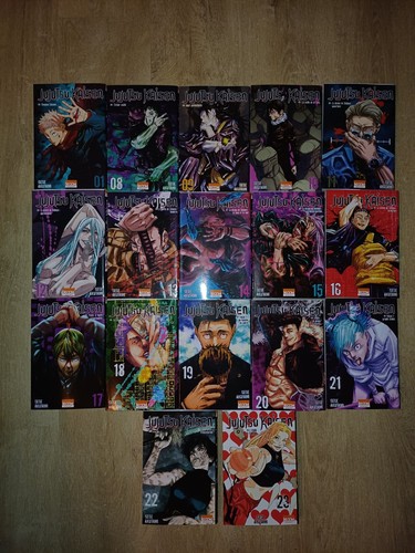 Mangas jujutsu kaisen - kaisen, fr