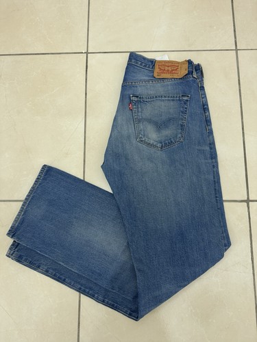 Jean levis 501 bleu - jean, taille