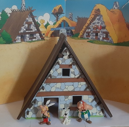 Maison astérix et ses - maison, d'astÉrix