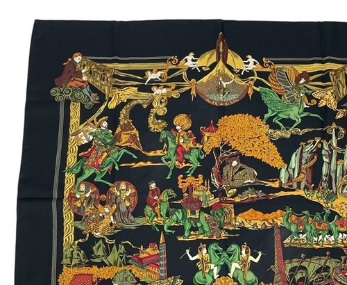 Hermes carre fil - carre,