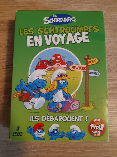 Coffret les schtroumpfs - les,