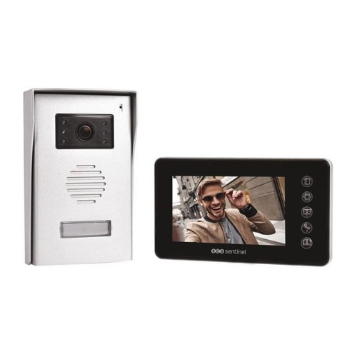 Interphone vidéo filaire - ,