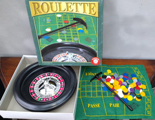 JEU DE ROULETTE DE CASINO FAMILIAL AVEC TAPIS ET JETONS - PIATNIK VIENNA 638794