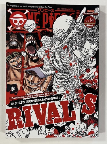 One piece magazine oda - magazine, 14