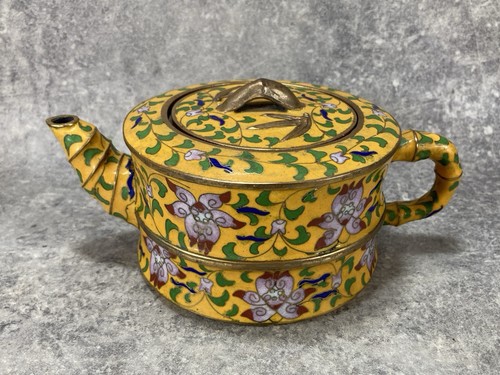 Dynastie qing théière - qing,