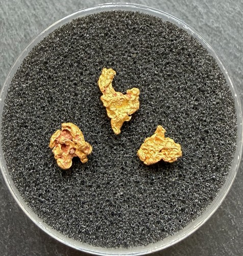 Lot pépites 1 00g - pépites, d'or