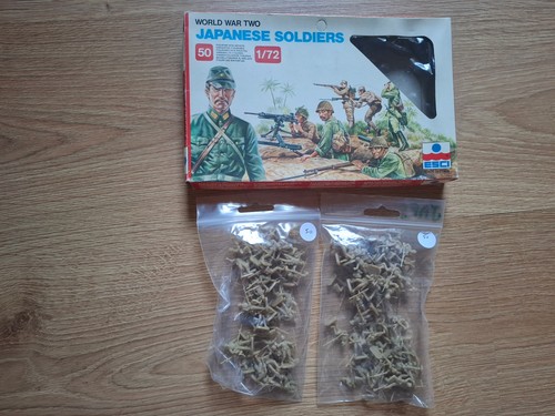 Esci japanese soldiers - esci, 1/72