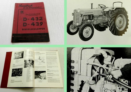 Cormick tractor 432 d 439 - d-432, d-439