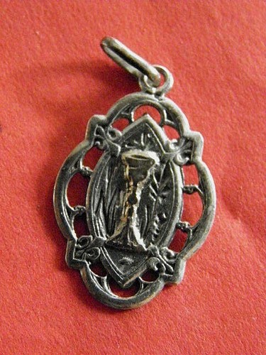Medaille religieuse ancienne - religieuse,
