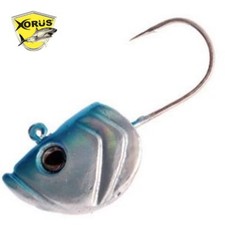 Promo: Têtes plombées Xorus Ultihead 50g blue holo par 2