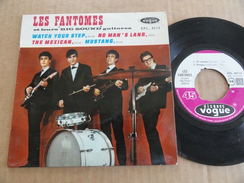 Disque 45t avec languette des - disque,