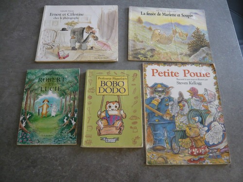 Lot livres enfants - , 5