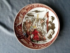 ASSIETTE SARREGUEMINES JEANNE