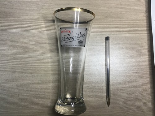 Verre tuborg beer copenhagen - tuborg,