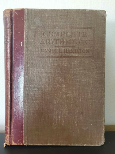 Antique hardcover book - antique,