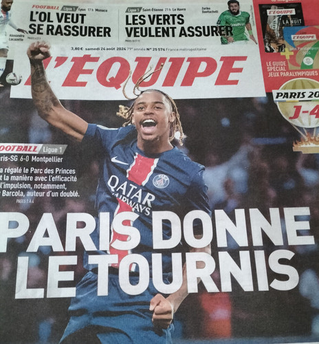 Equipe août 2024 - 24,
