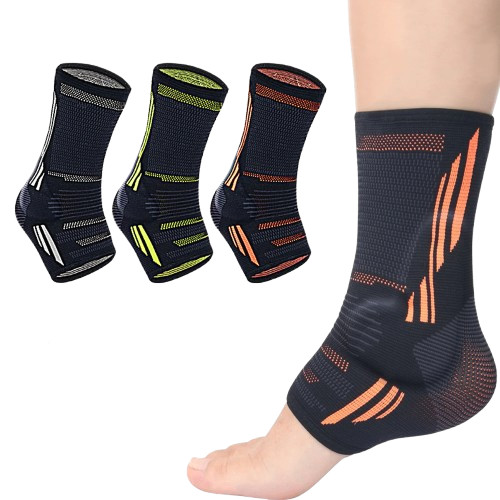 Manchon compression cheville - manchon,
