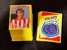 LOT 258 STICKERS FIGURINE MERLIN COLLECTION CALCIO 94 1994 NO PANINI  RARE MINT