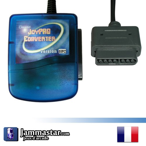 Adaptateur pad playstation psx - adaptateur,