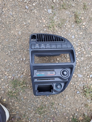Console centrale grille - console,