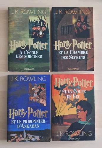 Lot livres harry potter - lot,