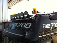 Inox Support Lumineux de Toit