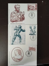 2001-2005 3 cartes postales entiers postaux. Neuves.