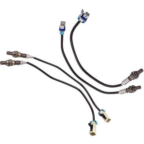 Oxygen sensors upstream - 4x, &