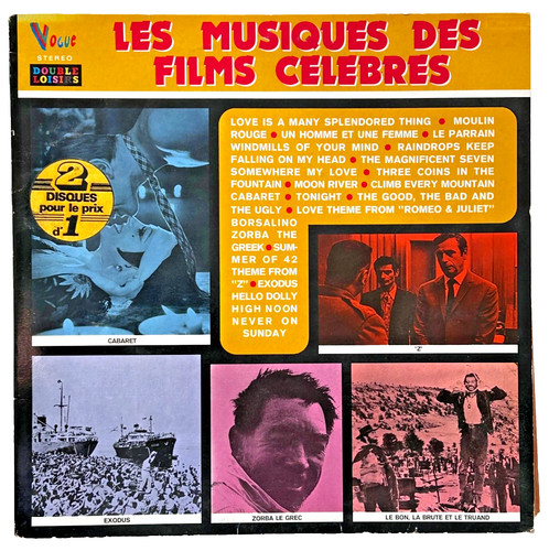 Disque vinyle les musiques des - disque,
