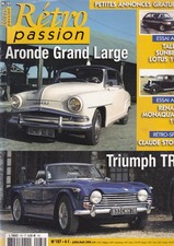 RETRO PASSION N°187 ARONDE
