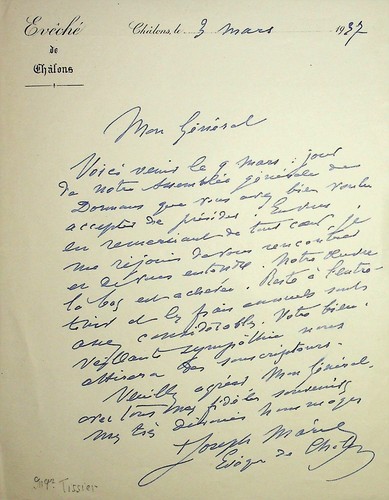 S joseph tissier - l.a.s,