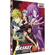 Dvd Kuroko's Basket - Winter Cup Highlights Partie 2 : Au - delà des larmes