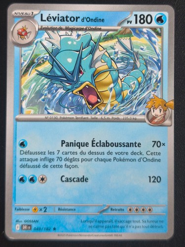 Carte pokémon léviator - pokémon,