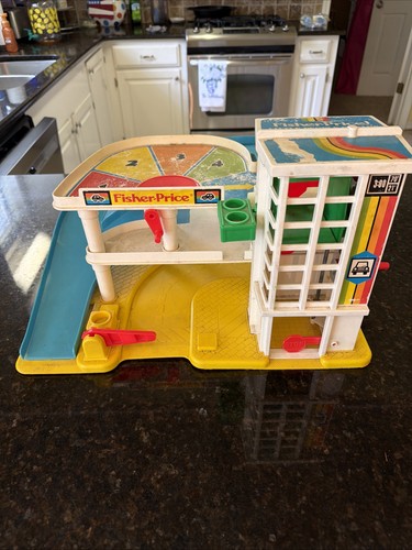 Vintage fisher price - fisher, little