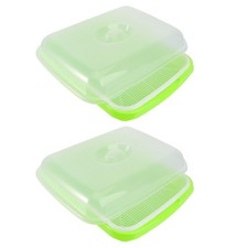  2 Sets Plateau Germoir Pour