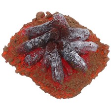 Ornements De Feu Simulés Faux Projets D'artisanat Bricolage